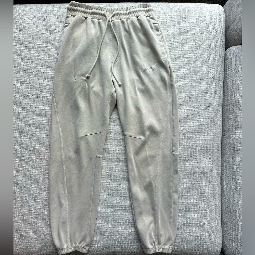 YoungLA Light Beige Sweatpants